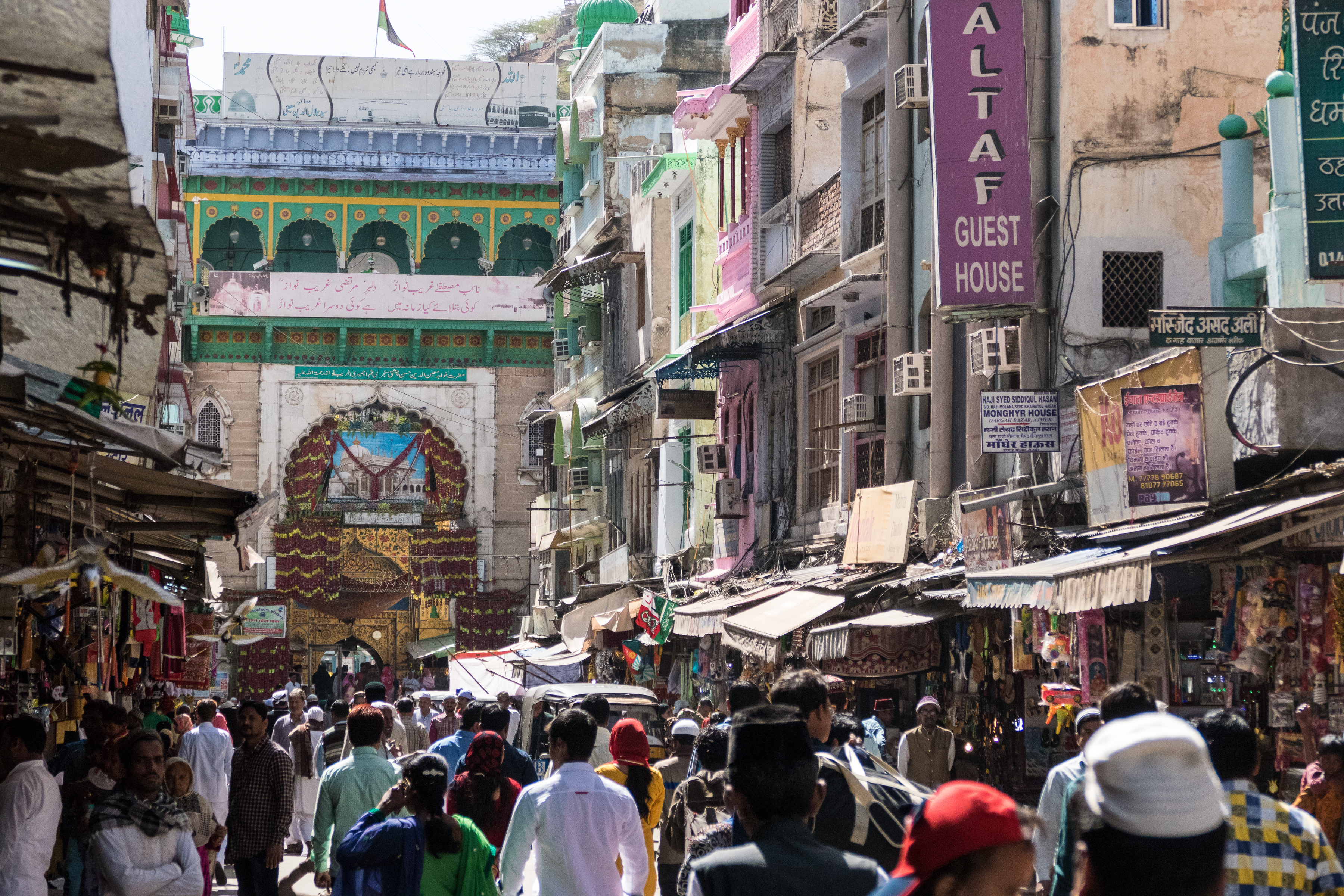Ajmer heilige Stadt der Moslems